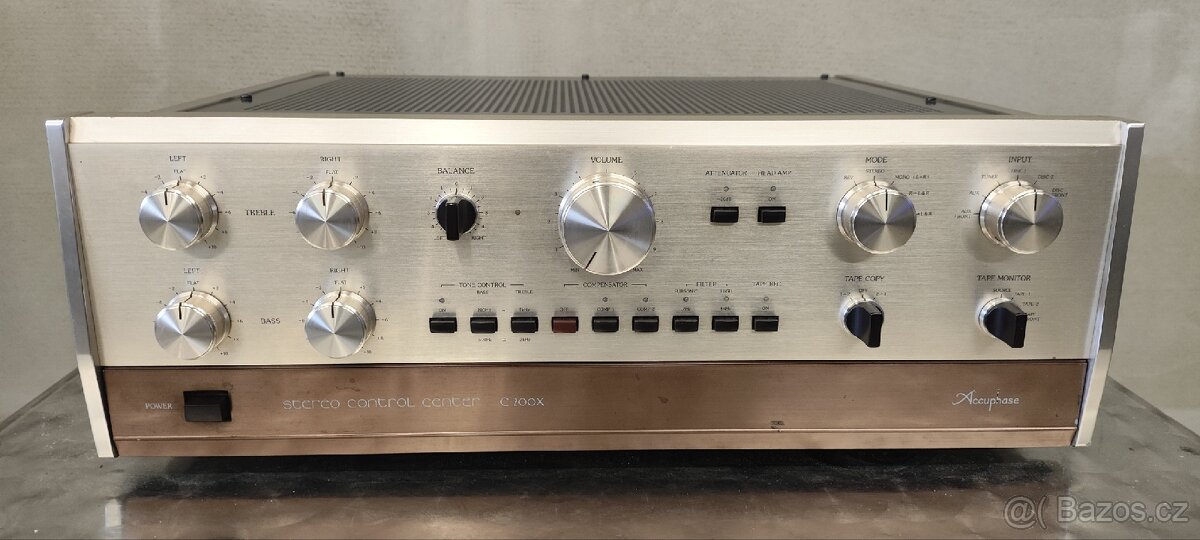 Accuphase C-200X a P-300X - 3