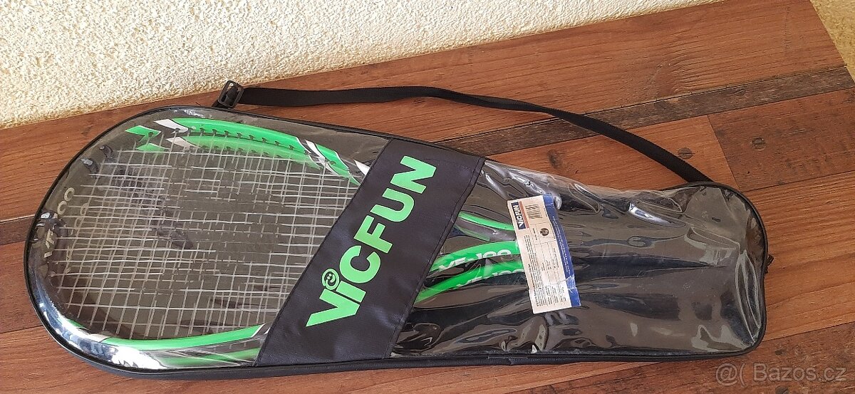 Crossmintonové rakety VICFUN 100 - 3