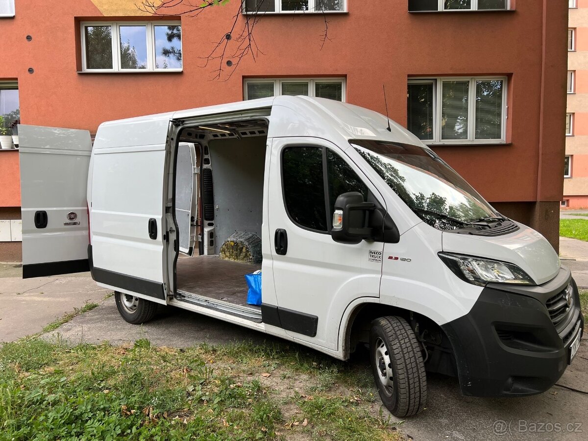 Odvoz, dovoz dodavkou, za domluvu - 3