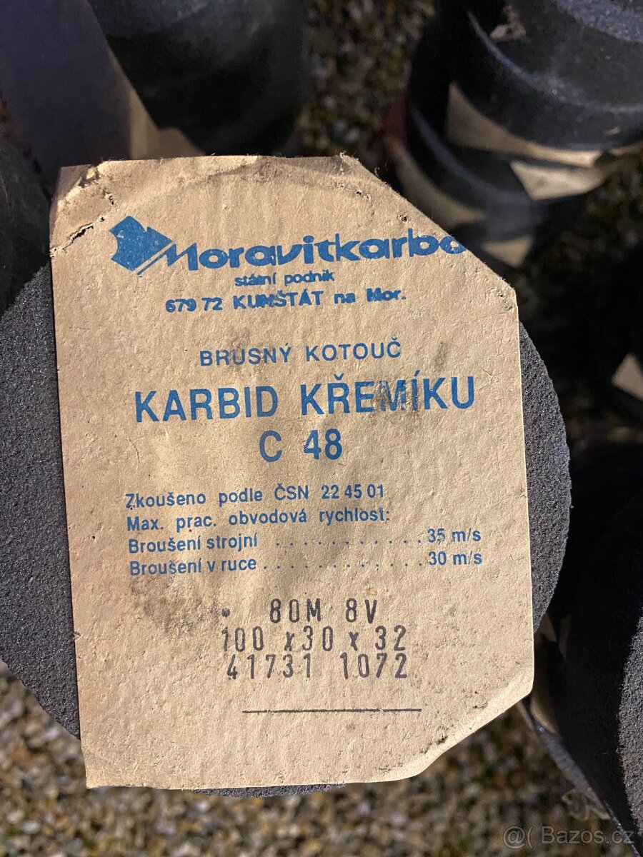 Brusné kotouče z karbidu křemíku - 3