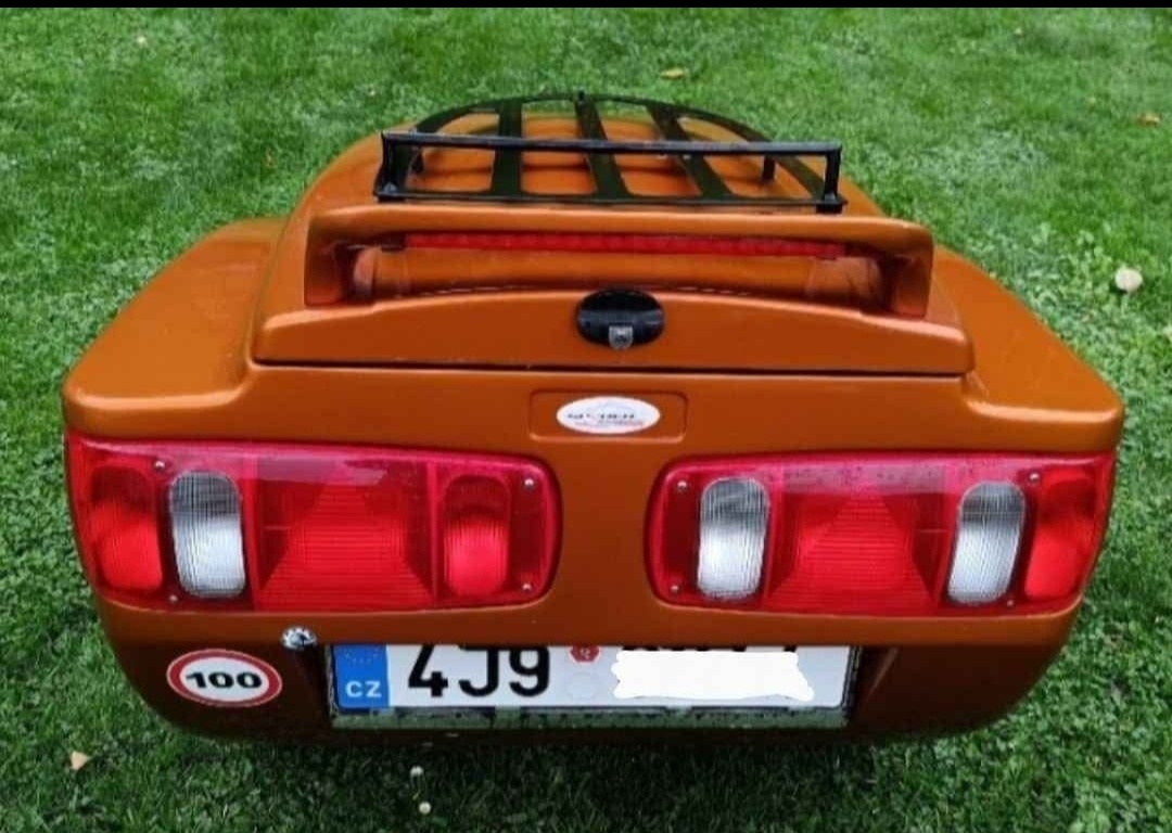 Moto přívěs Goldwing Harley a trike - 3