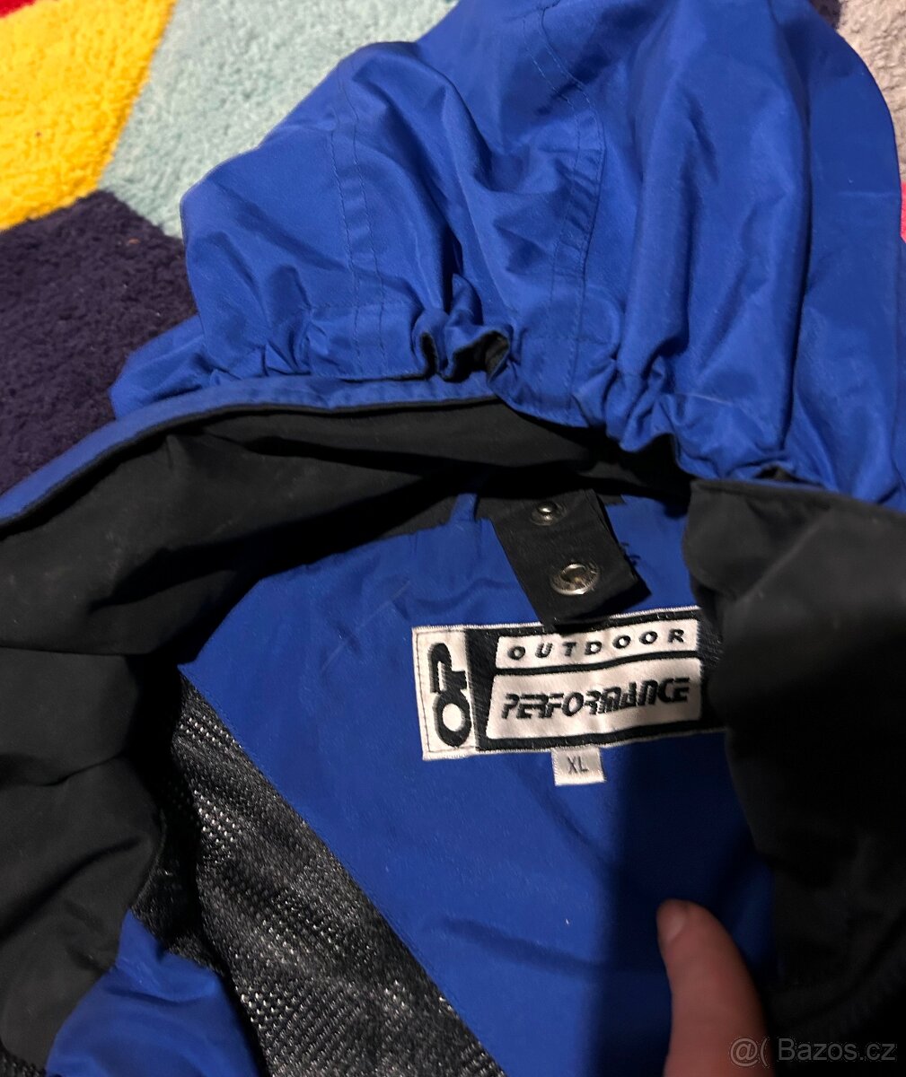 OUTDOOR PERFORMANCE SPORTOVNÍ PÁNSKÁ BUNDA LONG XL(XL-XXL) - 3