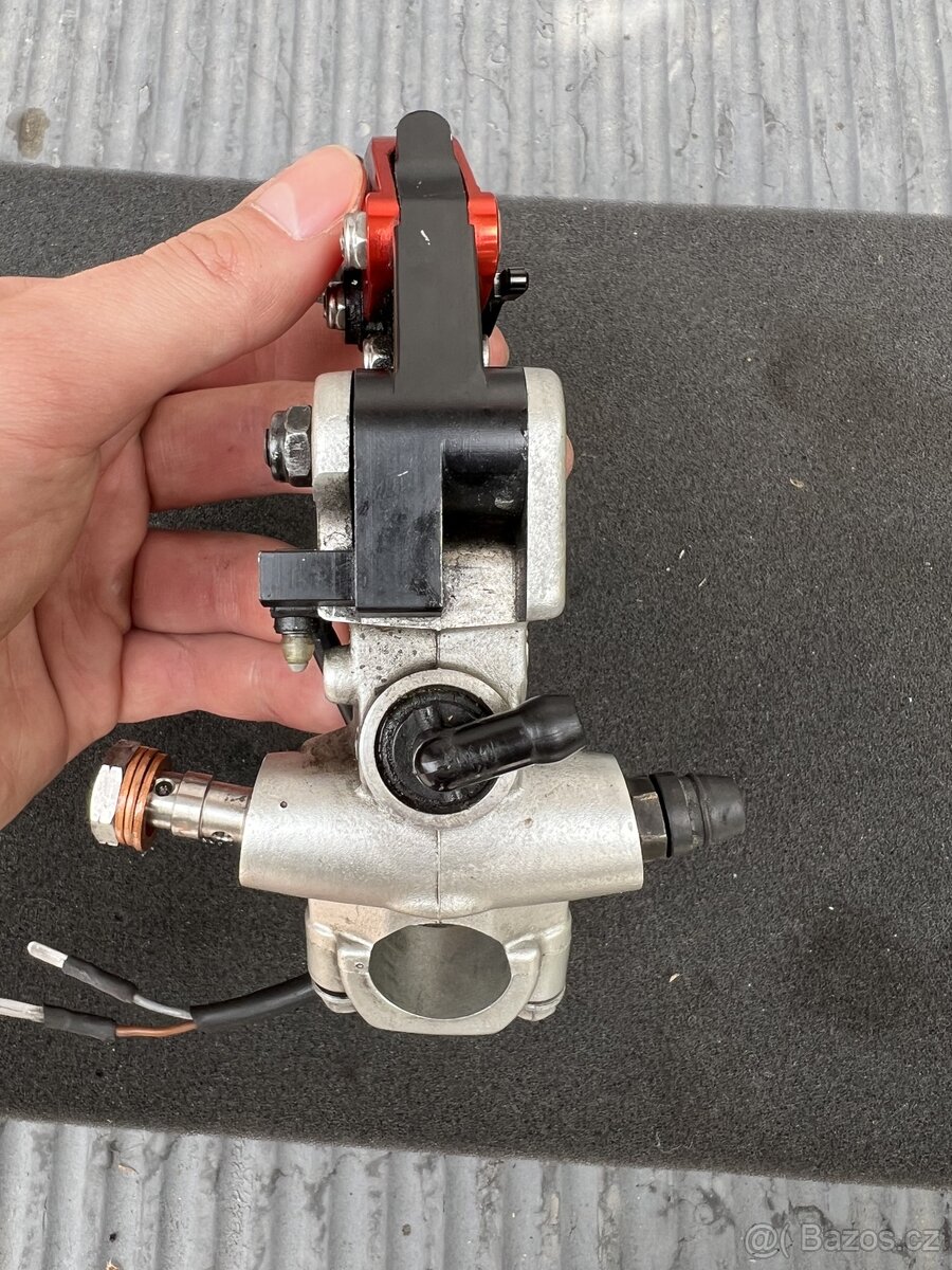 Brzdová pumpa BREMBO, Suzuki Gsxr 750 k6 - 3