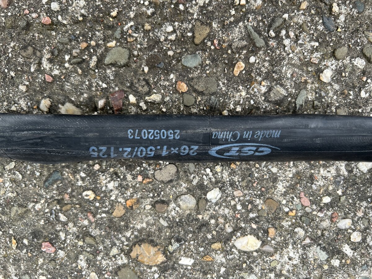 Plášť na kolo 26” Kenda + duše - 3