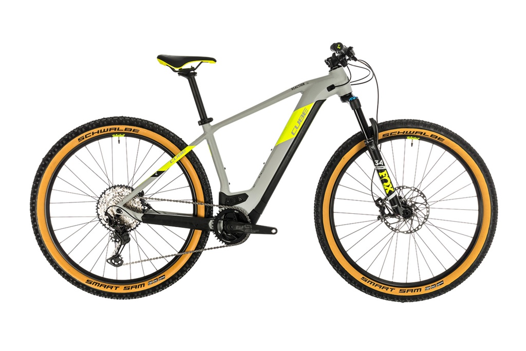 Elektrokolo CUBE REACTION HYBRID SLT 29" 2020, vel. 21" - 3