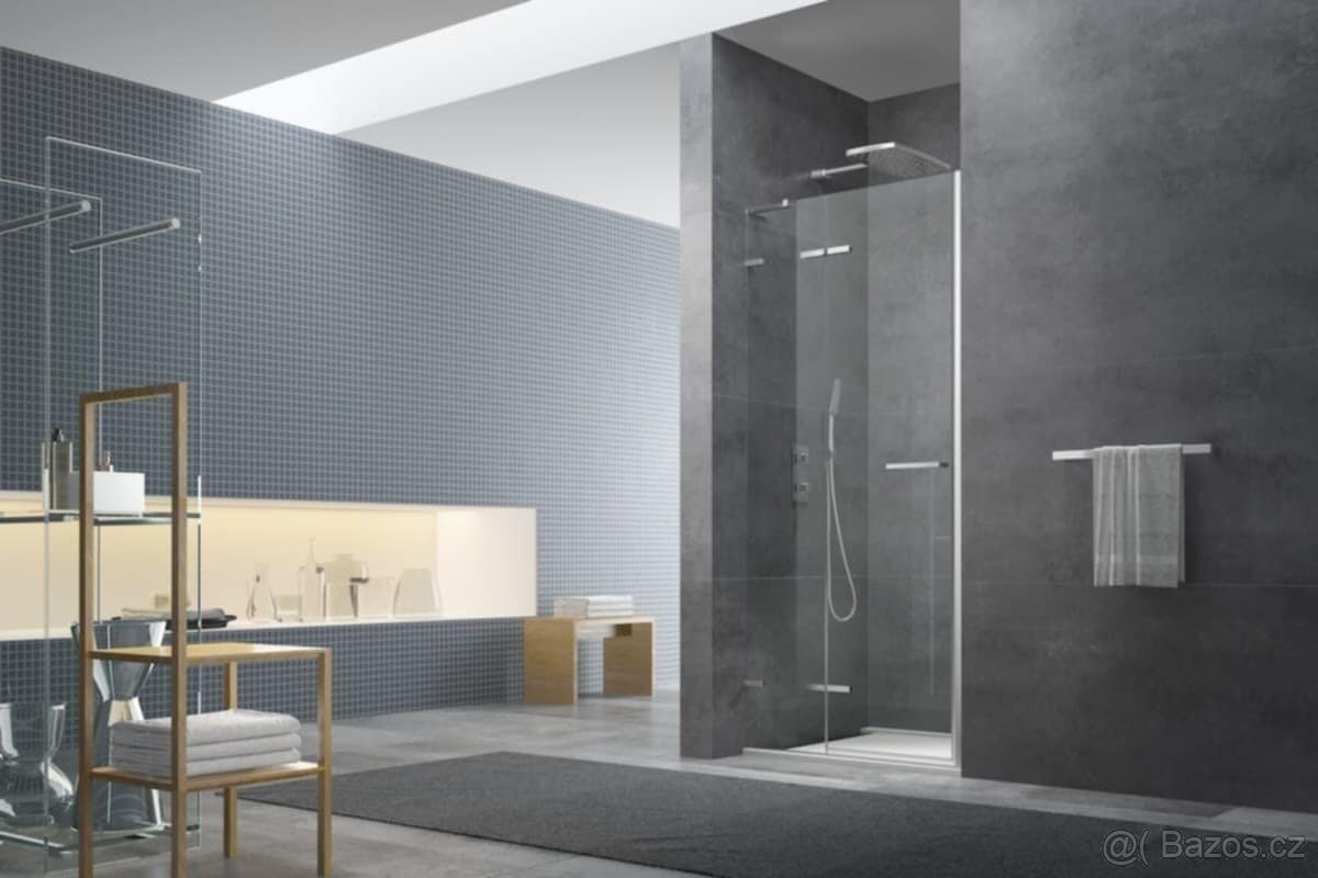 Sprchové dveře 90 cm SAT TGD SIKOTGD90CRT- nové - 3