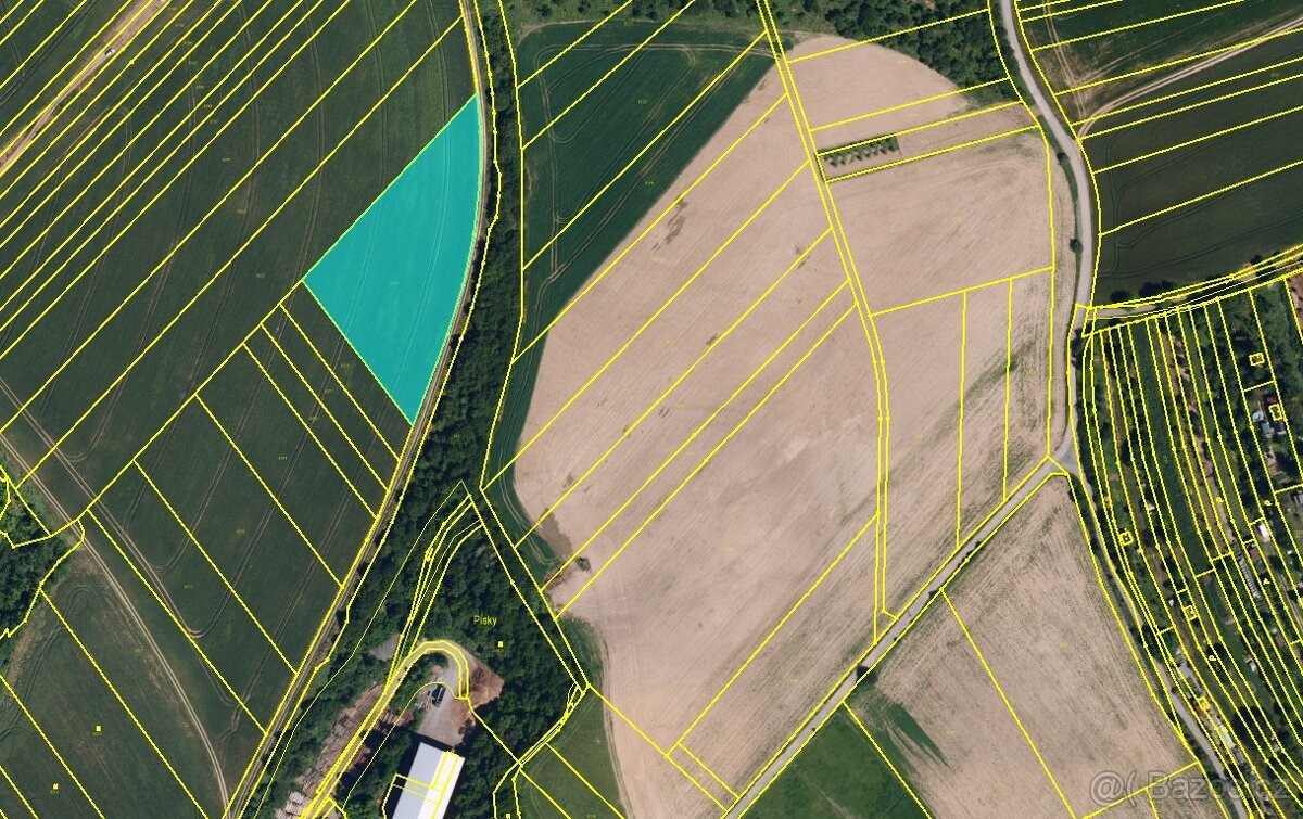 Zemědělské pozemky v Brně - 2 ha - kú Komín - 3