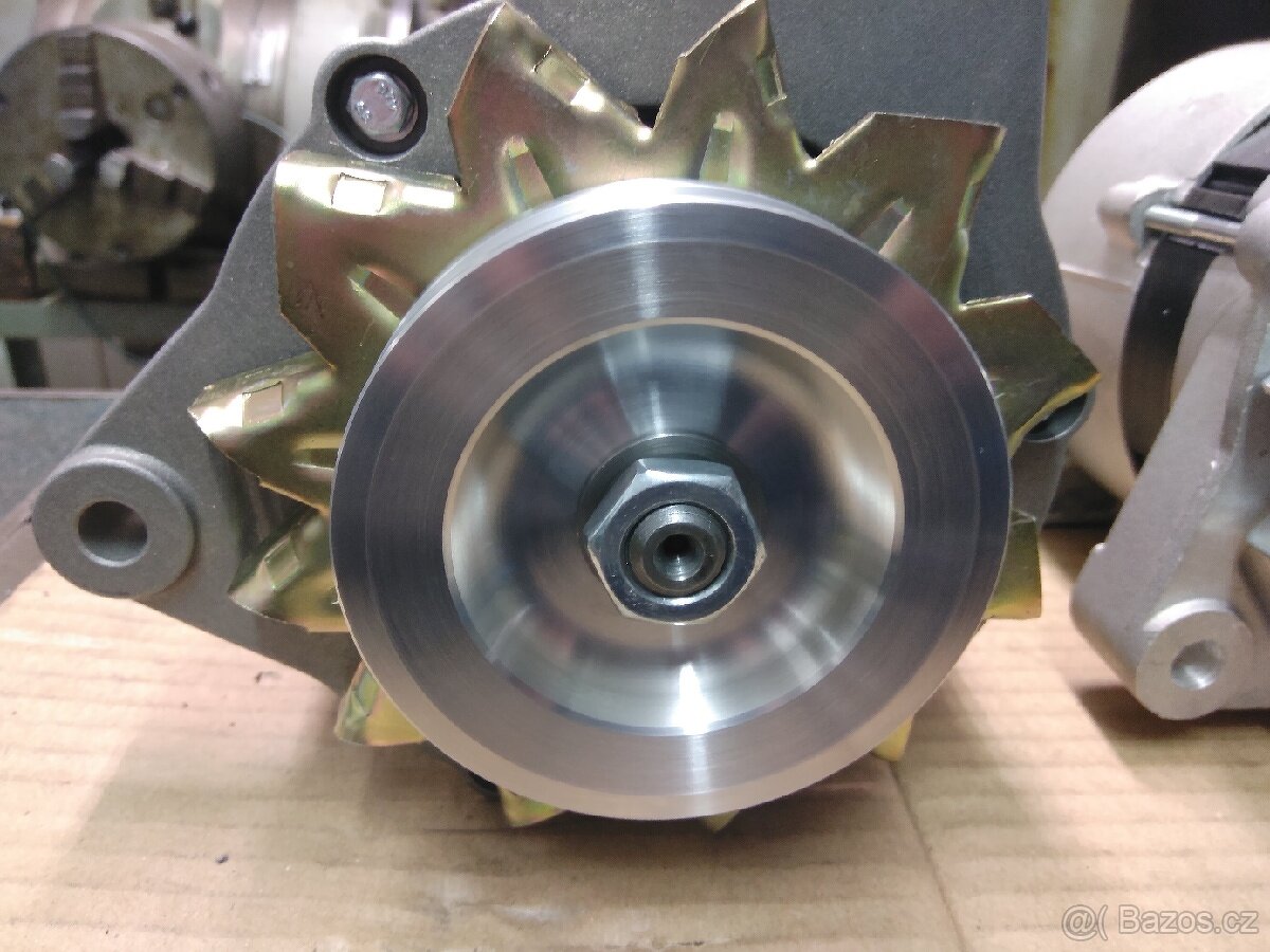 Řemenice alternátoru 90, Škoda 130rs, Škoda 130lr - 3