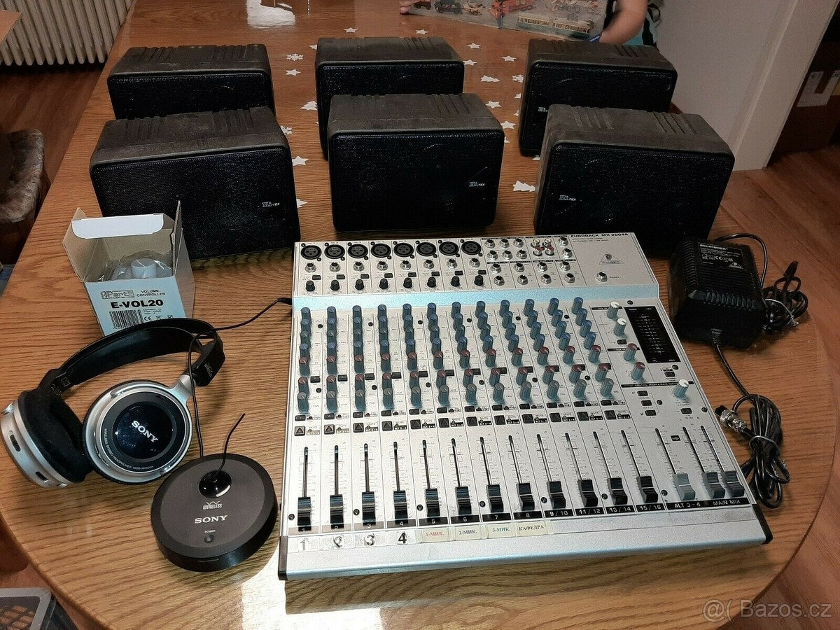 Mixážní pult BEHRINGER EURORACK MX2004A - 3