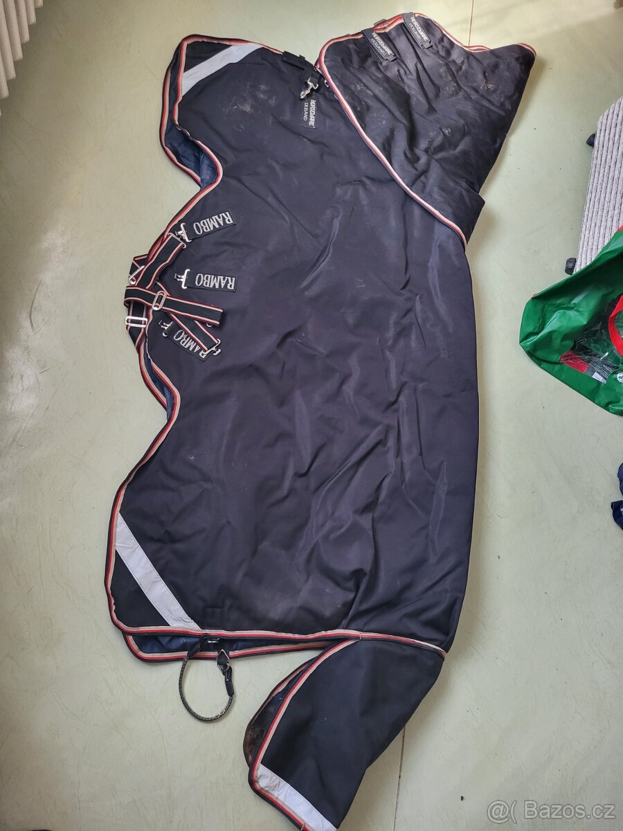Deka výběh. termodeka Horseware RAMBO SUPREME420g +krk 250gk - 3