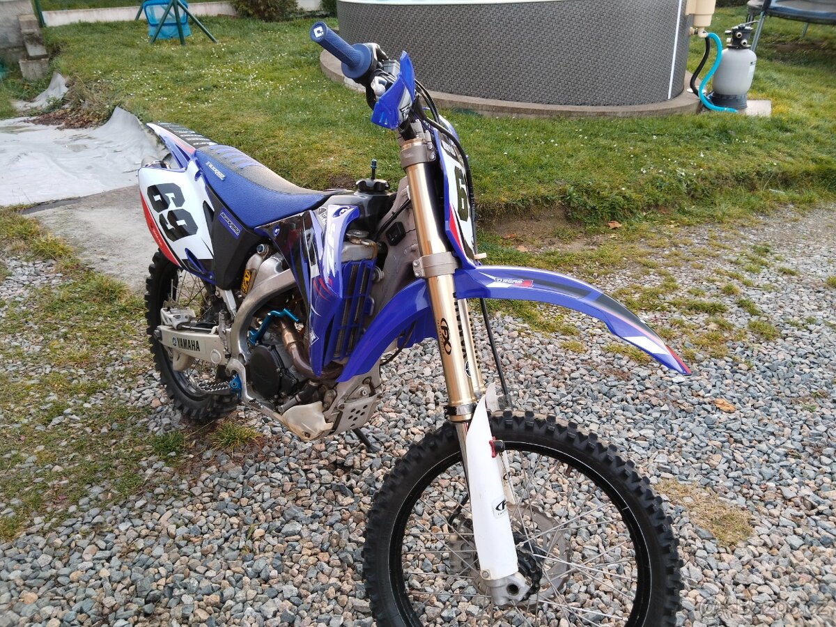 YAMAHA YZ250F 2006