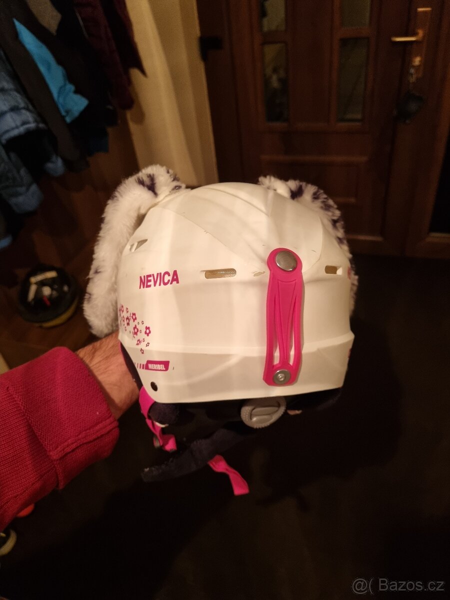 Prodám juniorskou lyžařskou přilbu vel.52-54 - 3