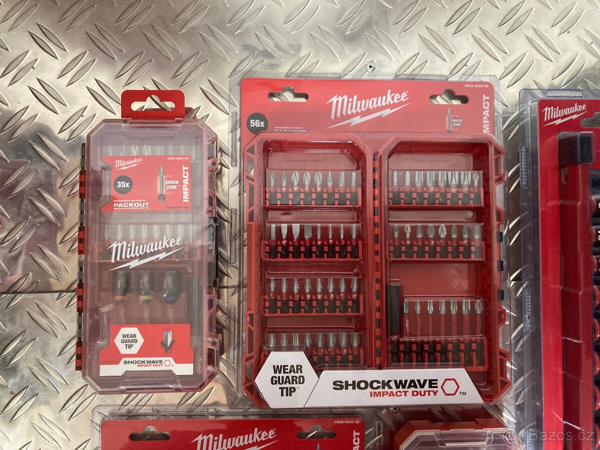 Bity a vrtáky Milwaukee - 3