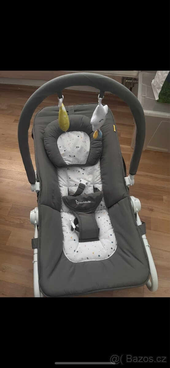 Badabulle Houpátko Easy Moonlight - 3