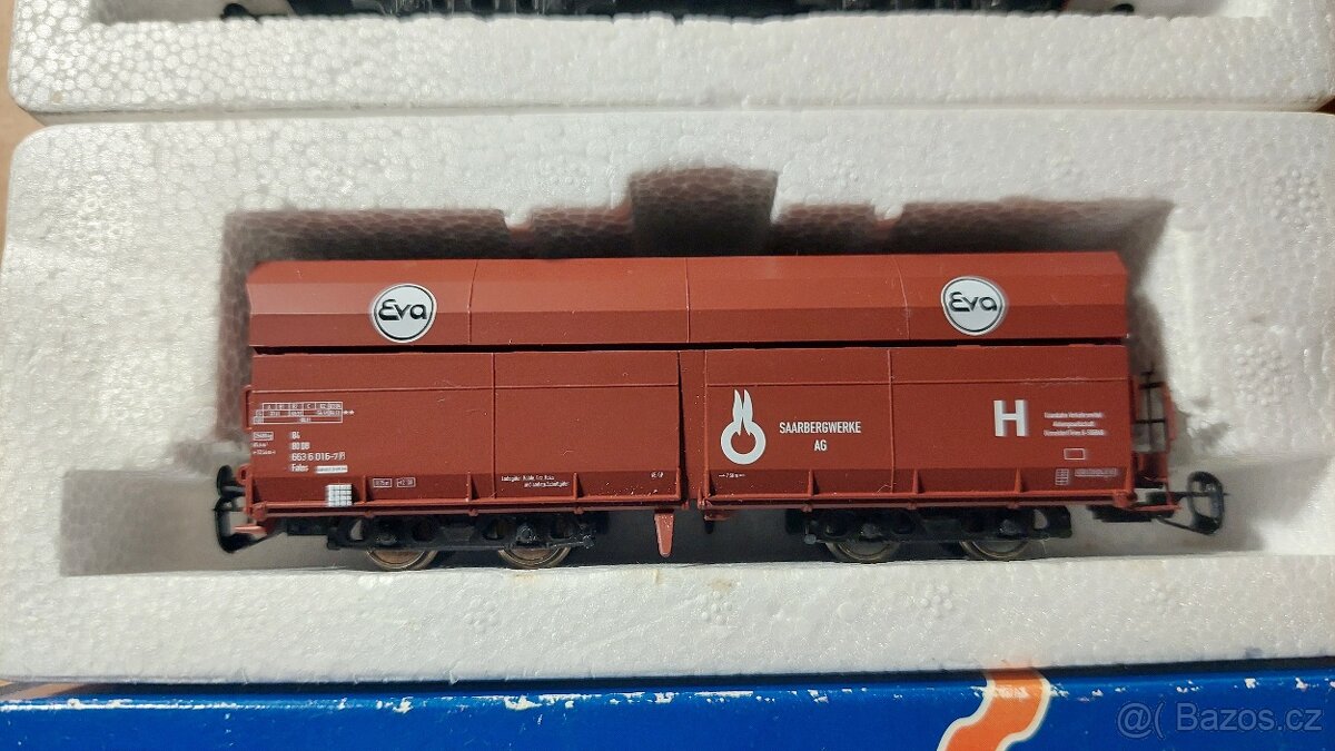 TT nákladní samovýsypné vozy Tillig s orig.obalem. - 3