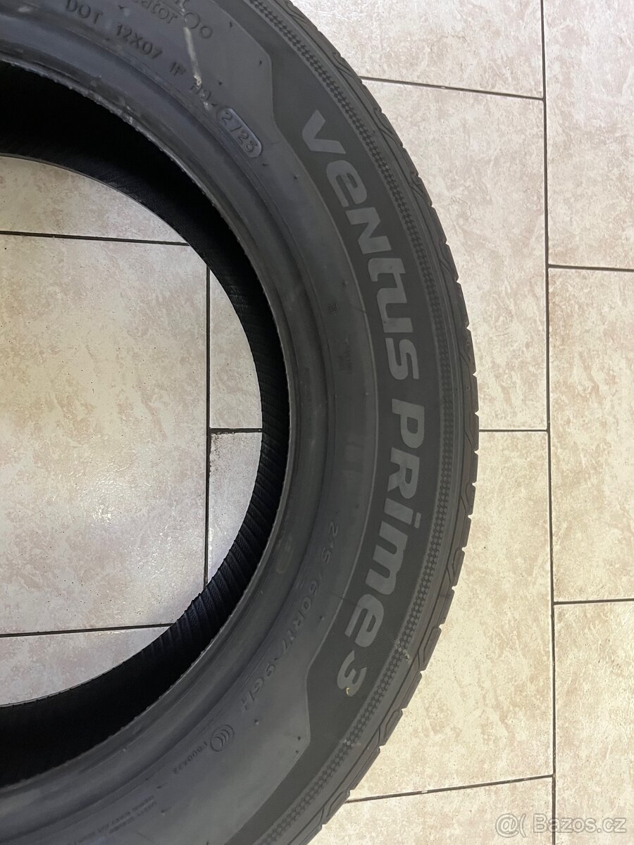 letní pneu 215/60 R 17 - 3