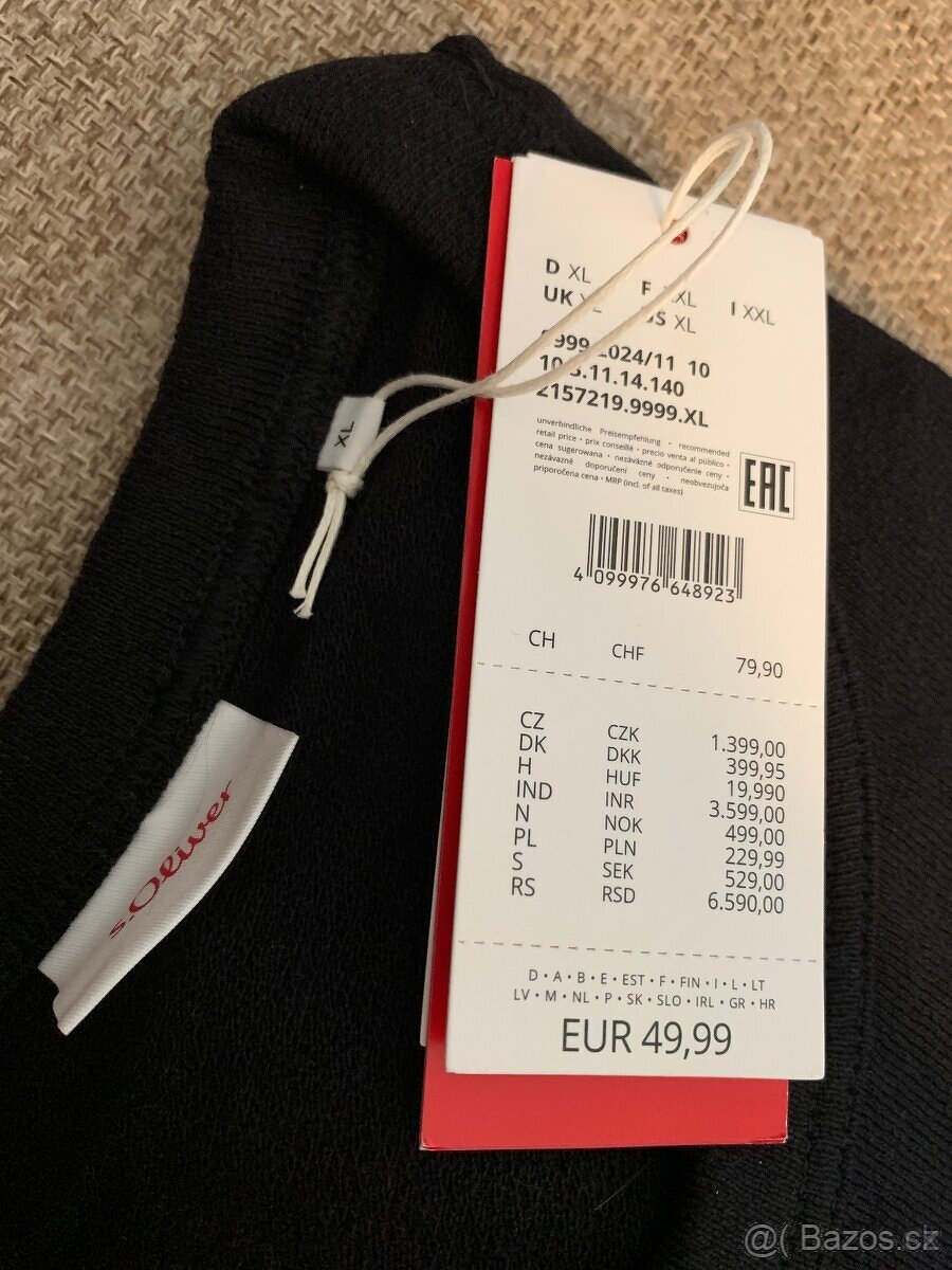 Pánska mikina S.Oliver vel. XL - 3