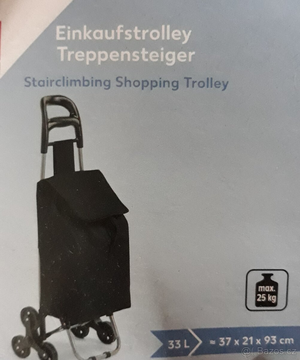 Černá taška na kolečkách - 3