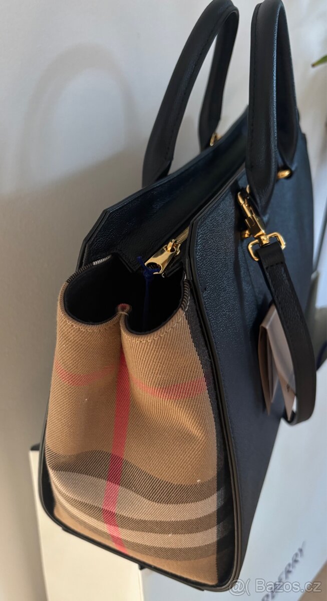 Luxusní kabelka BURBERRY BANWELL - 3