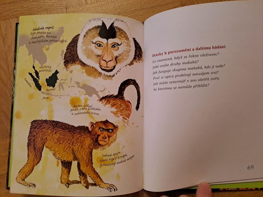 Karolínka a její zoo - Ryšková, Dungel - 3