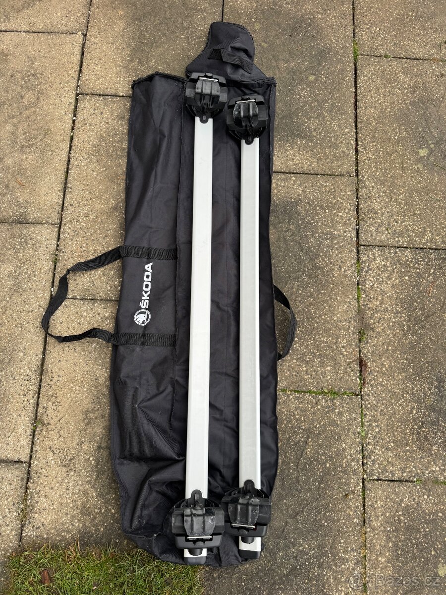 Střešní příčníky / lišty pro Škodu Kodiaq – výborný stav - 3