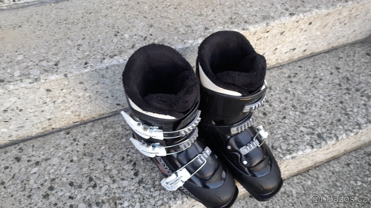 Dětské lyžáky Salomon 22-22,5 cm - 3