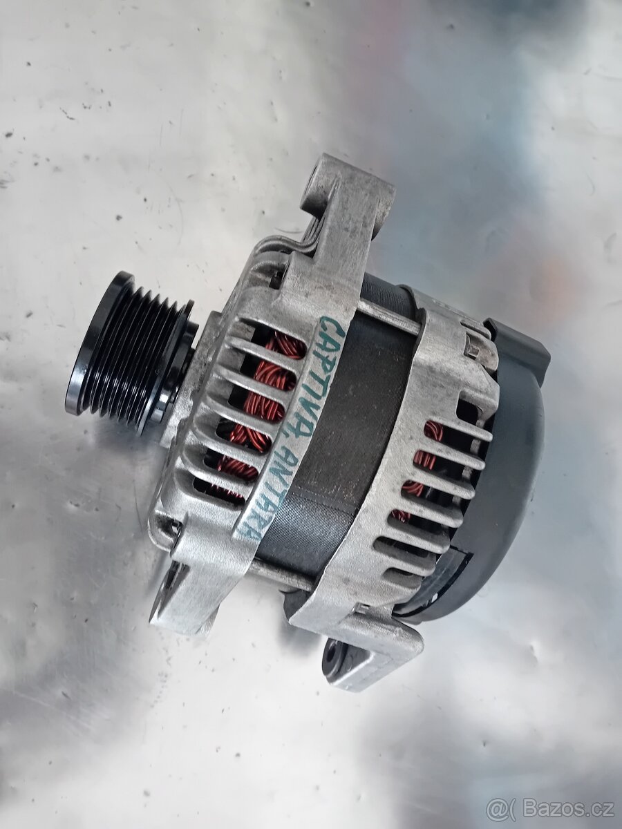 Opel Antara, Chevrolet Captiva 2.0, 2.2 CDTI alternátory - 3