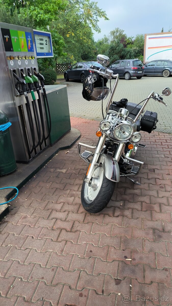 Harley Davidson Fat boy 1599 CCM, rok 2007 - 3