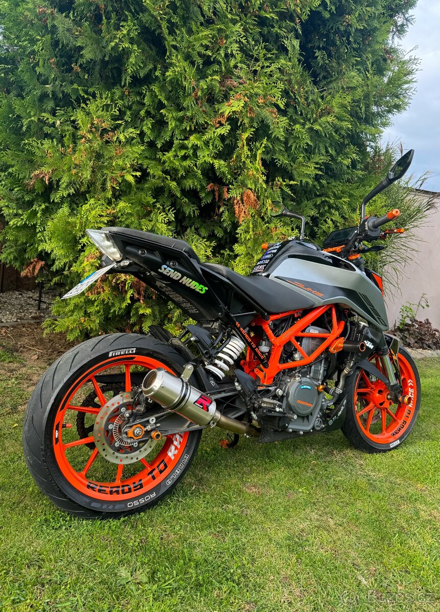 Ktm duke 390 - 3