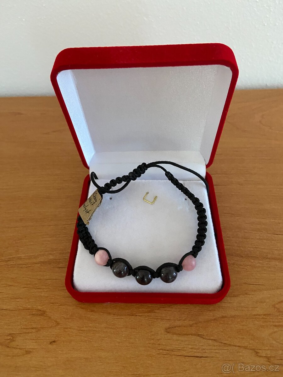 NOVÝ KRÁSNÝ NÁRAMEK S PRAVÝMI KAMENY - 3