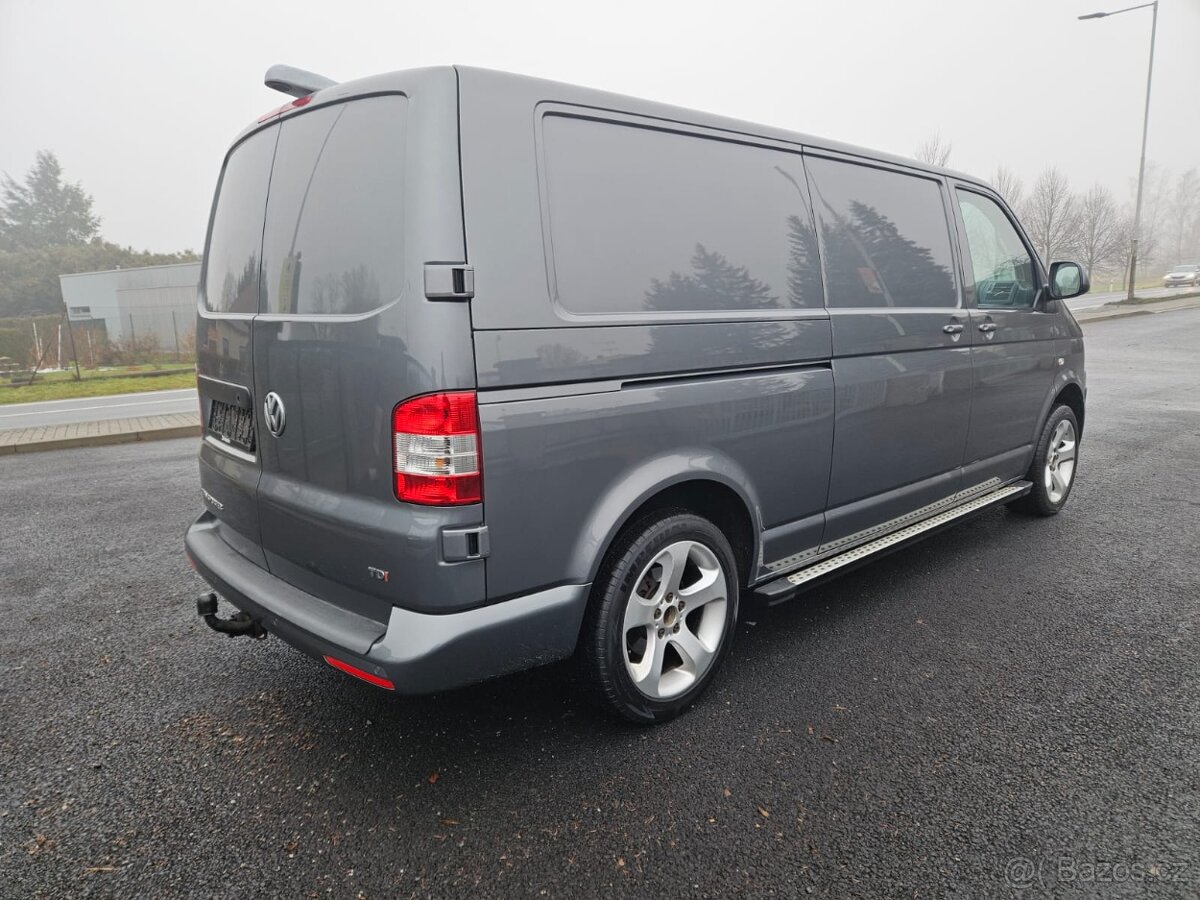 VW TRANSPORTER T5 FACE LONG 2.0TDI 103KW DSG 2x ŠOUPAČKY - 3