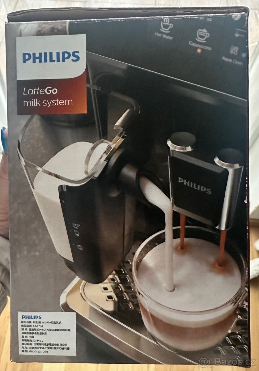 Mléčný systém (napěňovač) Philips Latte Go - 3