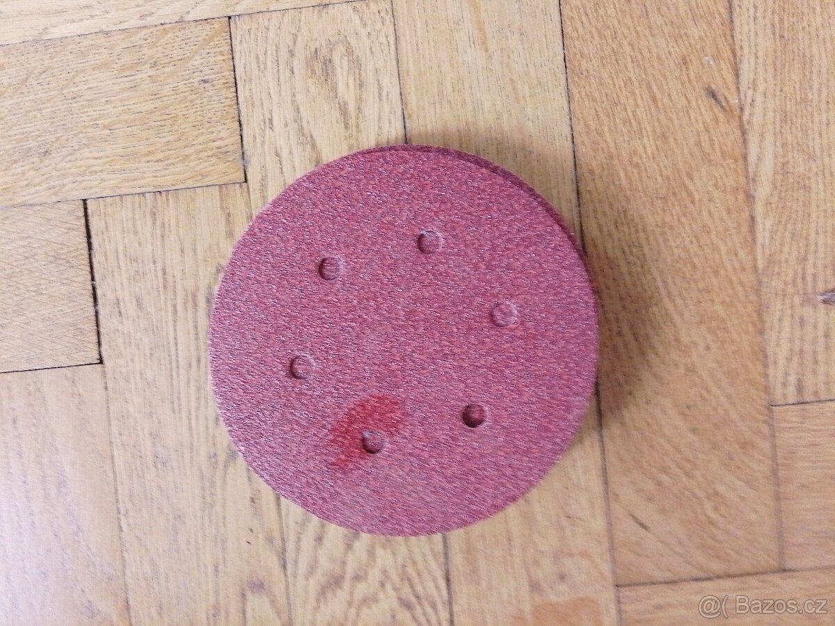 brusné kotouče klingspor k excentrické brusce 150 mm - 3