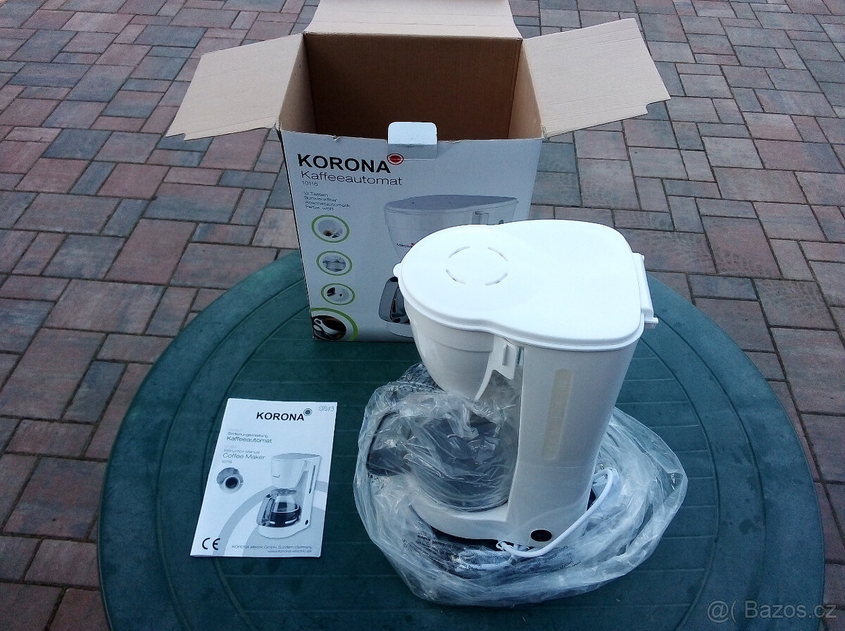 kávovar Korona 10116 - 3