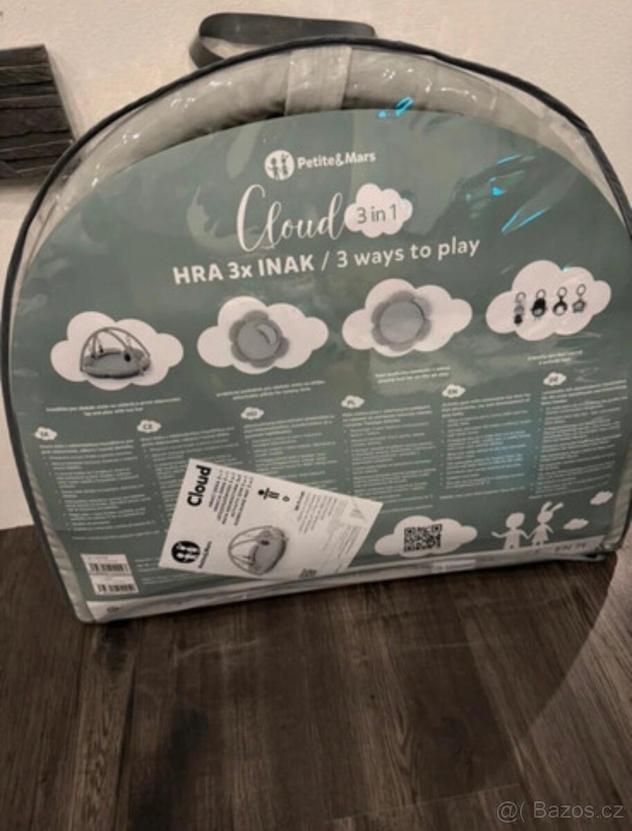 Hrací deka Petite&Mars - 3