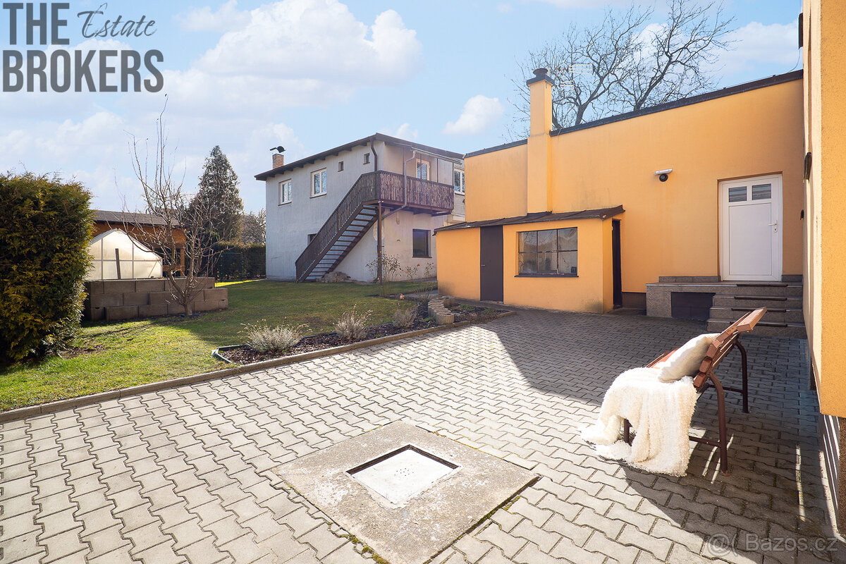 Prodej bytového domu s možností podnikání, Praha 9 - Miškovi - 3