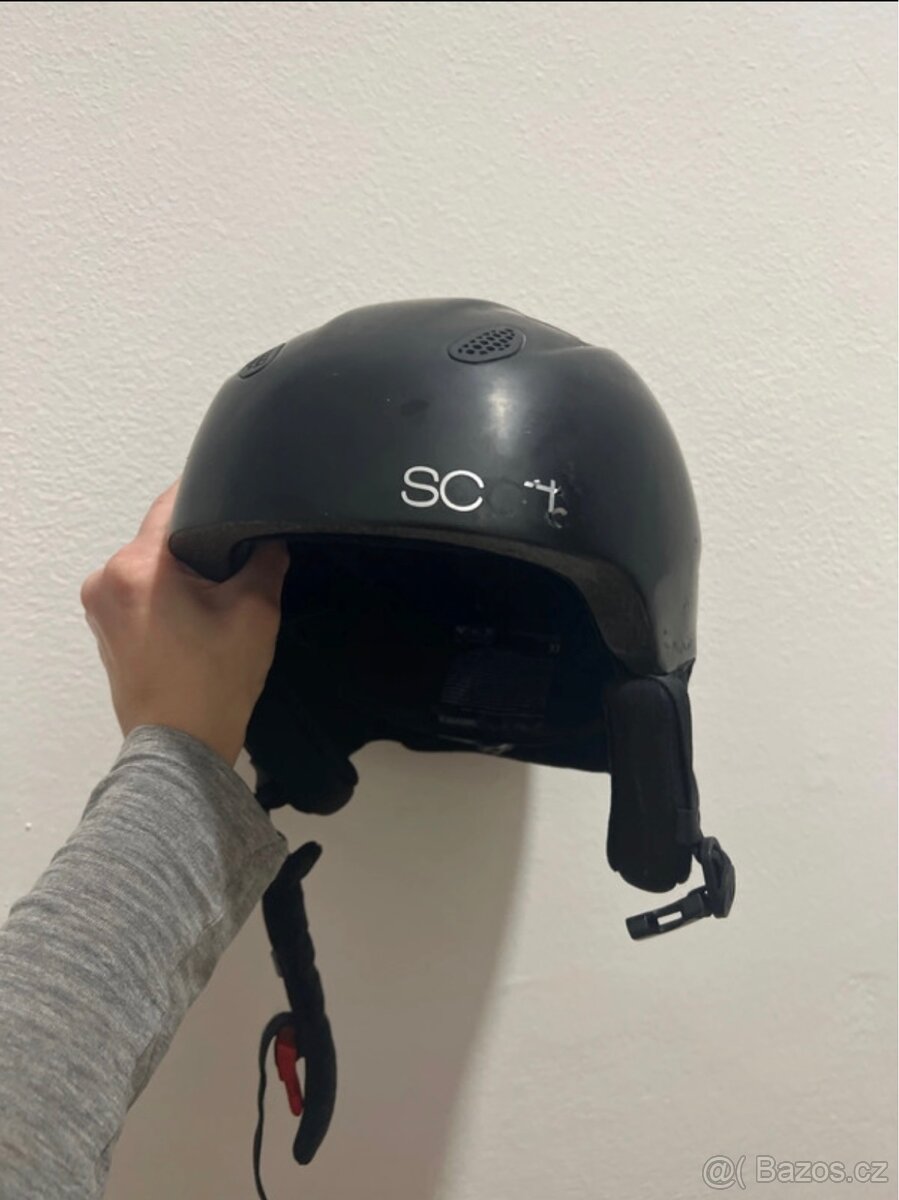 Unisex lyžařská helma značky scott - 3