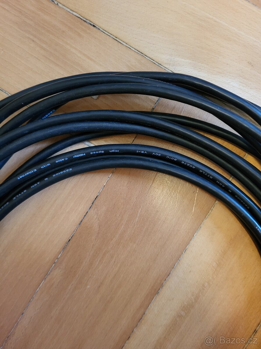 High Speed HDMI kabel s Ethernetem (10 metrů) - 3