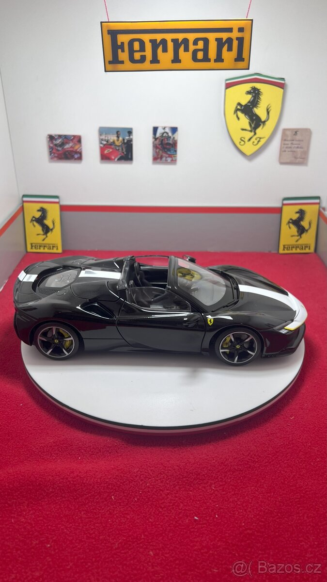 Ferrari SF90 Spider Assetto Fiorano 1:18 Bburago Signature - 3