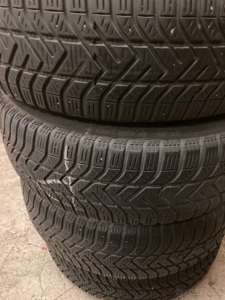 Plechove Disky s pneu 195/65/15 - 3