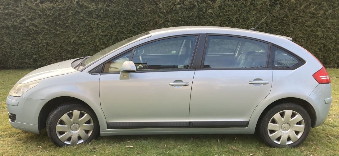 Citroën C4 1.6HDi KLIMA TEMPOMAT MANUÁL - 3
