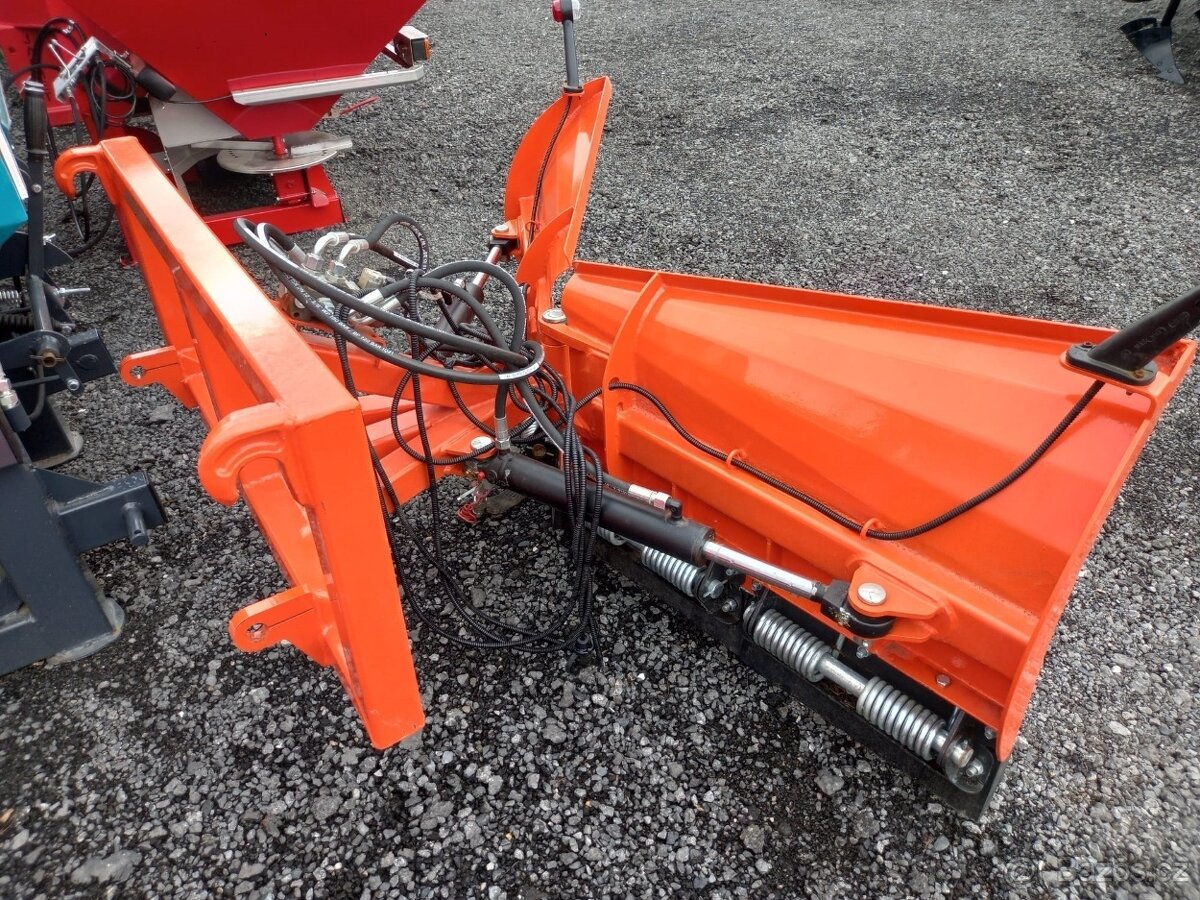 komunální pluh na sníh o záběru 180 cm - 3