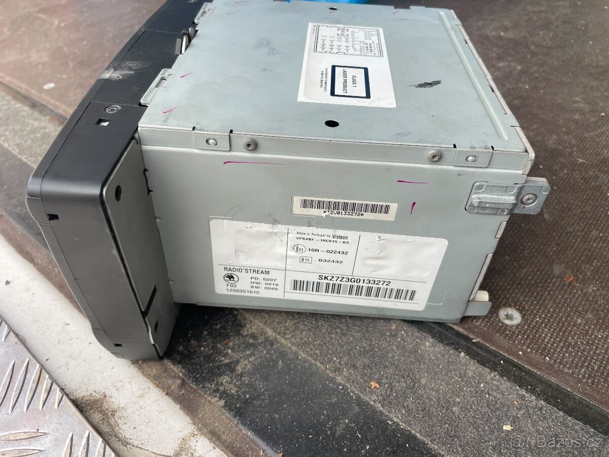 Autoradio Škoda STREAM MP3 - 3