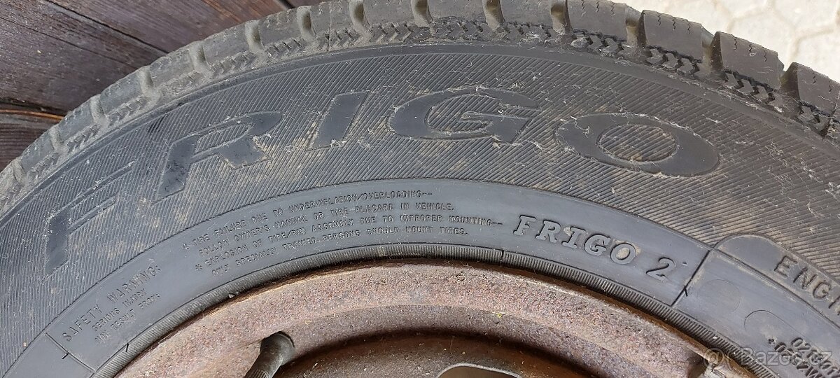 Zimní pneu 175/80R14 Debica (14) - 3