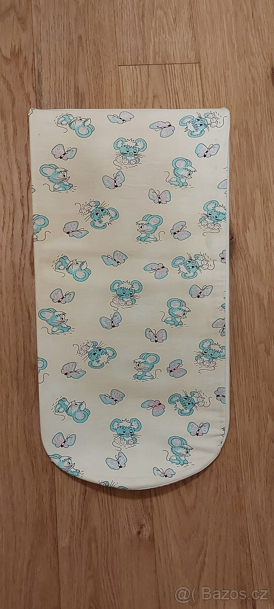 Vanička, podložka do vaničky a teploměr - 3