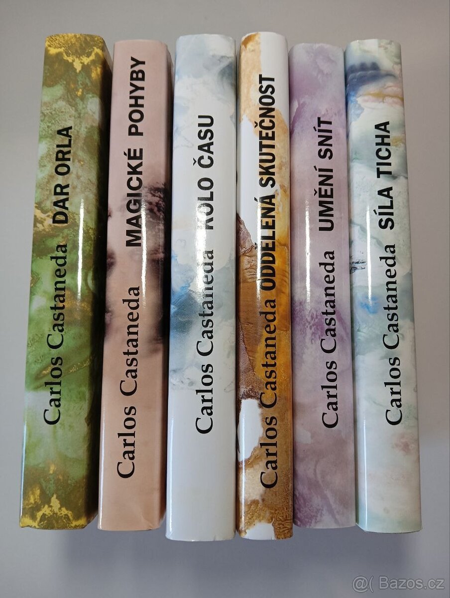 Sbírka knih Carlosa Castaneda - 3