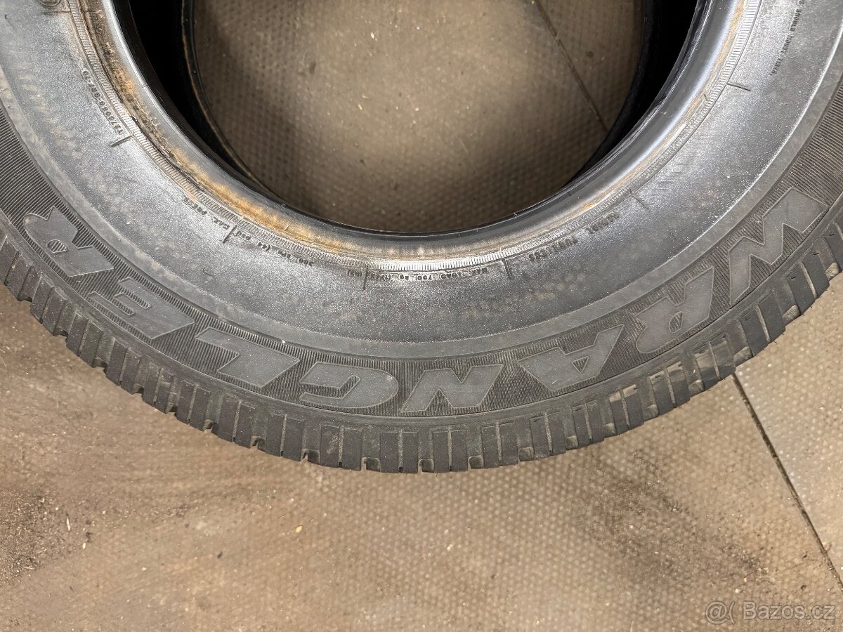 215/75R15 1x Good Year Wrangler celoroční - 3