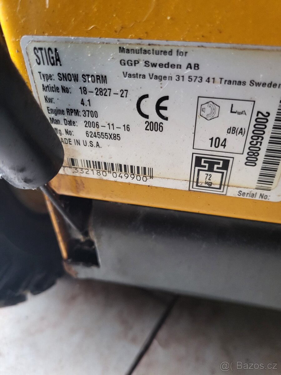 Sněžná fréza - 3