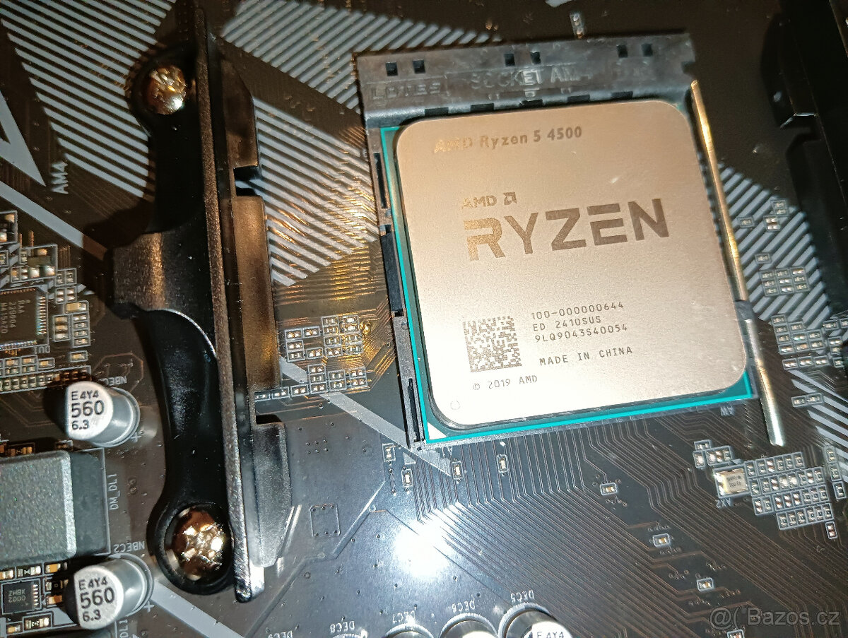 MB Gigabyte A520M-K V2+ CPU + RAM, sock. AM4 - 3