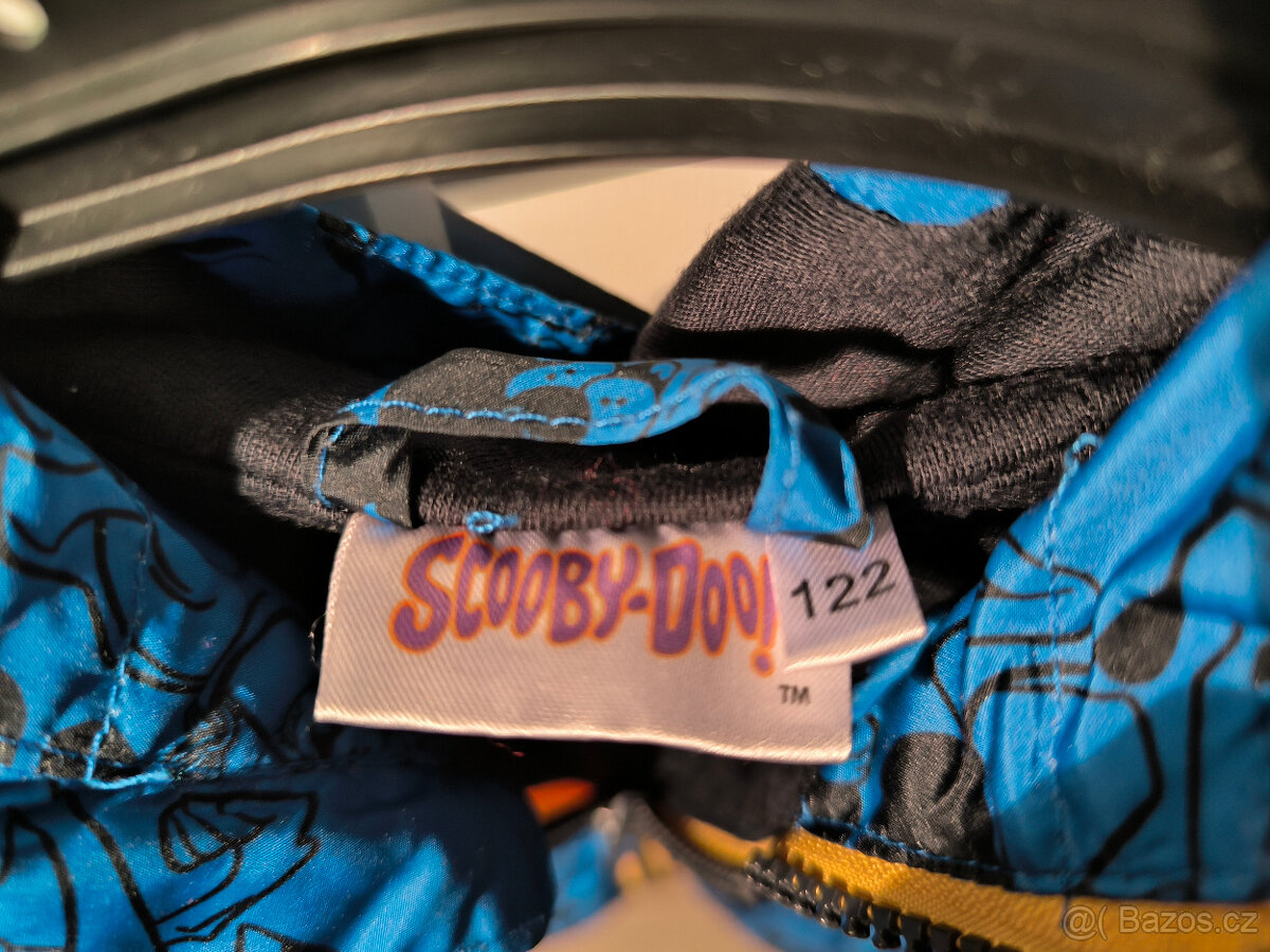 Dětská lehčí bunda vel. 122 - 3